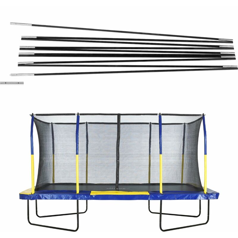 

Upper Bounce - Varillas de Fibra de Vidrio para Repuesto de Cama Elástica Trampolín Rectangular 457 x 274 cm