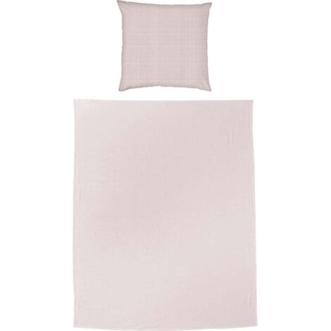 Vario Bettwäsche Summer Set puder 150 x 200 cm Bettwäsche-Set