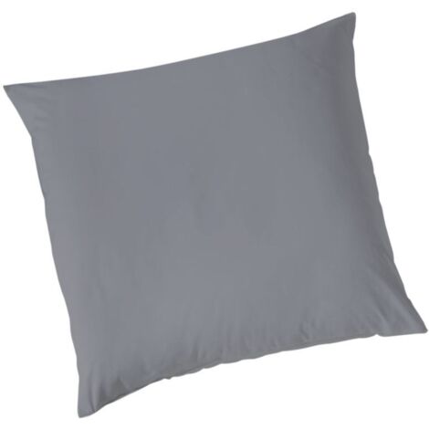 Vario Kissenbezug Jersey anthrazit, 80 x 80 cm Dekokissen