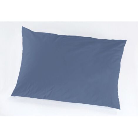 Vario Kissenbezug Jersey blau, 40 x 60 cm Bettwäsche