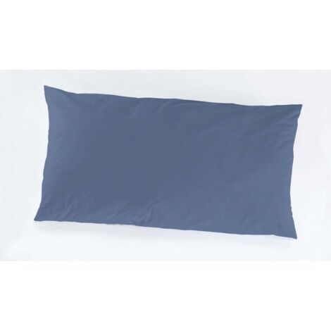 Vario Kissenbezug Jersey blau, 40 x 80 cm Bettwäsche