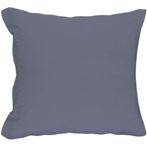 Vario Kissenbezug Jersey blau, 80 x 80 cm Bettwäsche