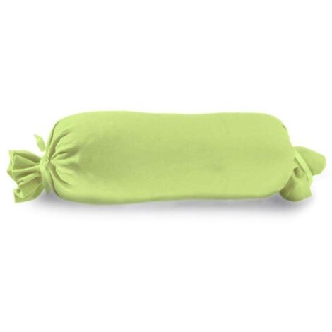 Vario Kissenbezug Jersey für Nackenrolle, kiwi, 15 x 40 cm Dekokissen