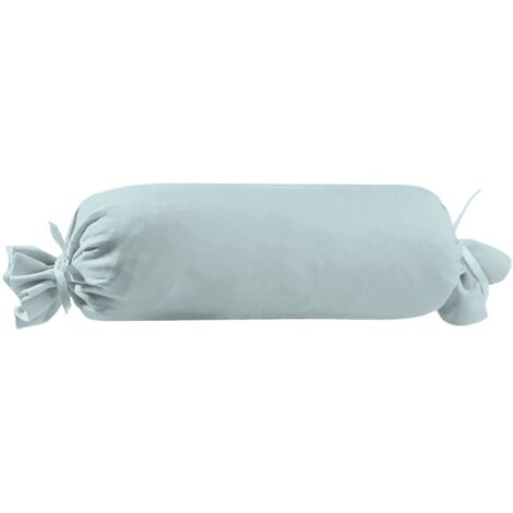 Vario Kissenbezug Jersey für Nackenrolle, lagune, 15 x 40 cm Bettwäsche