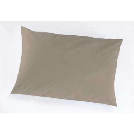 Vario Kissenbezug Jersey für Nackenrolle, nougat, 15 x 40 cm Dekokissen