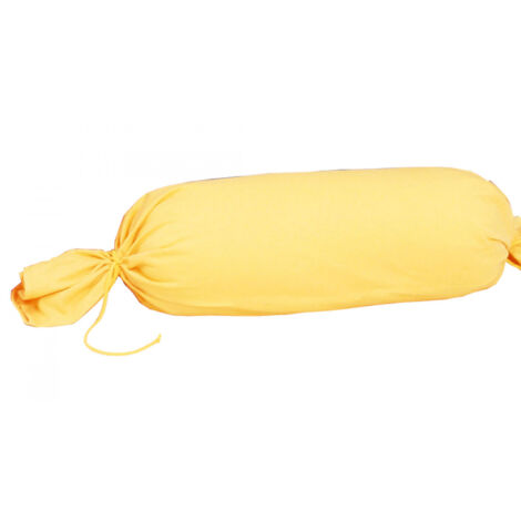 Vario Kissenbezug Jersey für Nackenrolle, rot, 15 x 40 cm Dekokissen