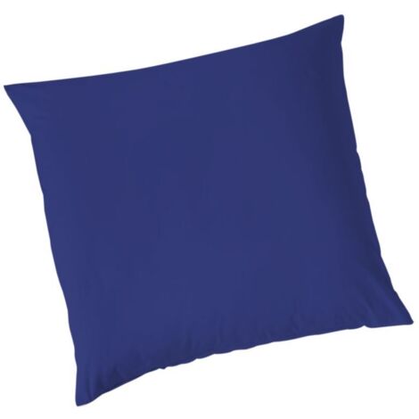 Vario Kissenbezug Jersey marine, 80 x 80 cm Dekokissen