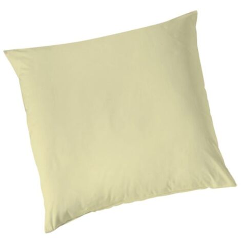 Vario Kissenbezug Jersey pfirsich, 80 x 80 cm Dekokissen