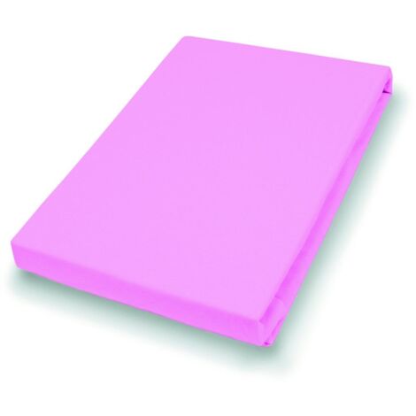 Vario Kissenbezug Jersey rosa, 40 x 40 cm Bettwäsche