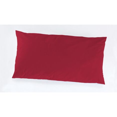Vario Kissenbezug Jersey rot, 40 x 80 cm Dekokissen