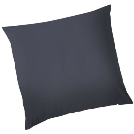 Vario Kissenbezug Jersey schwarz, 40 x 40 cm Dekokissen