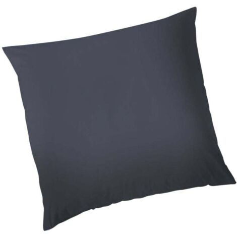 Vario Kissenbezug Jersey schwarz, 80 x 80 cm Dekokissen
