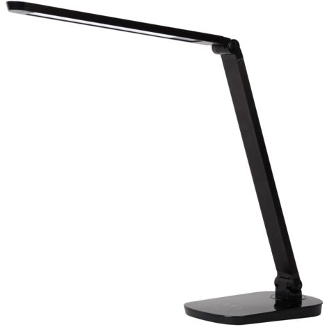 VARIO LE. Lampe de bur.-Noir