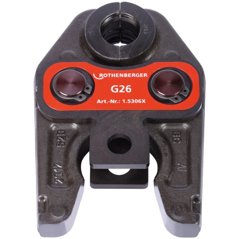 ROTHENBERGER Mâchoire à sertir Standard G26 - 015306X