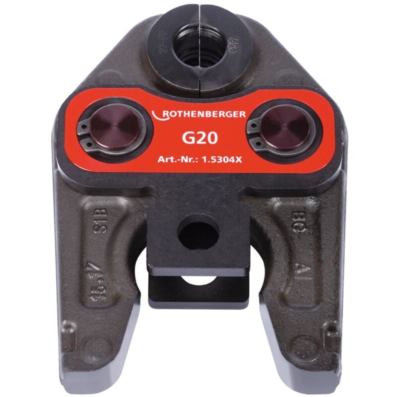 Rothenberger - Mâchoire à sertir Standard G20 - 015304X