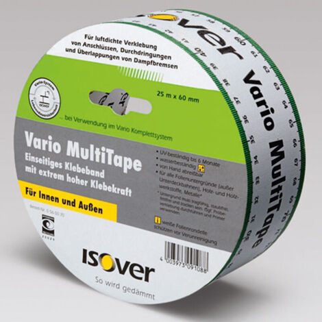 VARIO MULTITAPE KLEBEBAND FÜR INNEN UND AUSSEN (25 LFM/RO.)