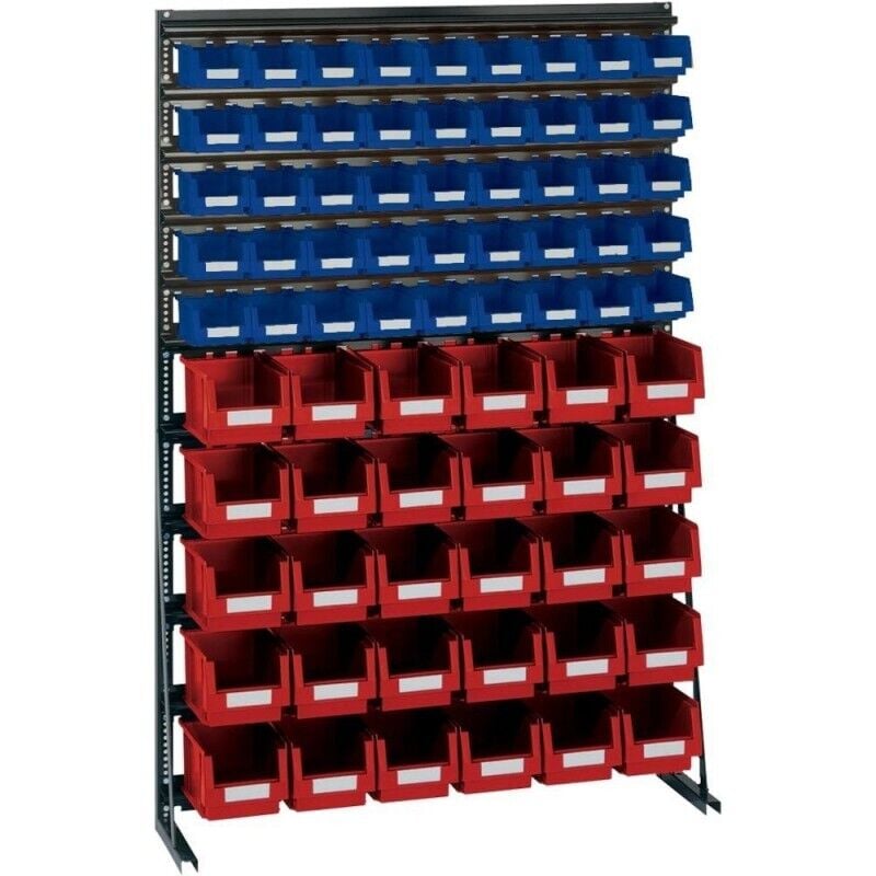 FP - Vario-Regal V12B avec 75 PLK-Boites bl/rot