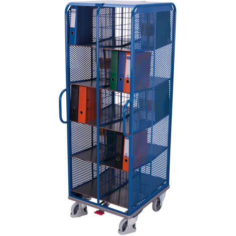 VARIOfit Aktenwagen mit 20 Fächern