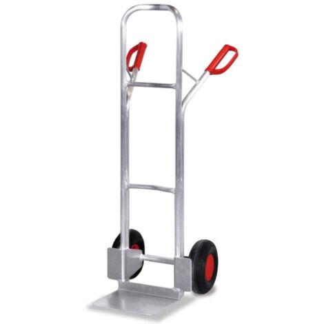 VARIOfit Aluminiumkarre 200kg Tragkraft mit gebogenen Querstreben Luftbereifung