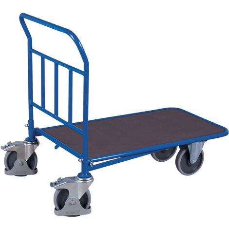 VARIOfit CC-Wagen mit Ladefläche 1030x600mm aus Siebdruckplatte