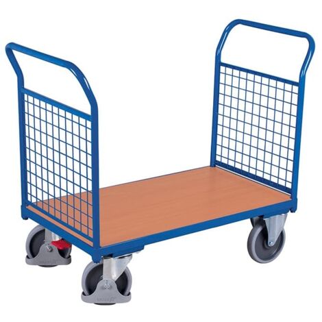 VARIOfit Doppel-Stirnwandwagen mit Drahtgitter 1000x600mm