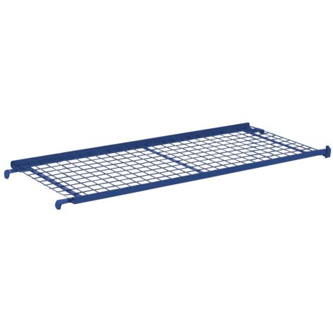 VARIOfit Drahtgitterboden, neigbar für Etagenwagen 1650x650mm