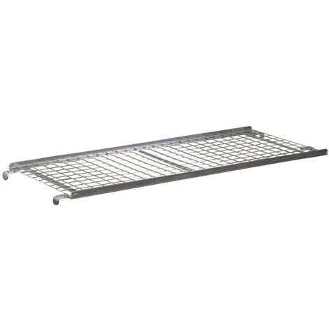 VARIOfit Drahtgitterboden, neigbar und verzinkt für Etagenwagen 1355x550mm