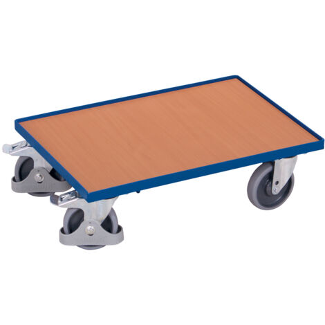VARIOfit Euro-System-Roller mit Boden (10 mm Rand)