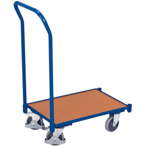 VARIOfit Euro-System-Roller mit Schiebebügel, Eckhülsen, 10mm Rand und Boden 605x410mm