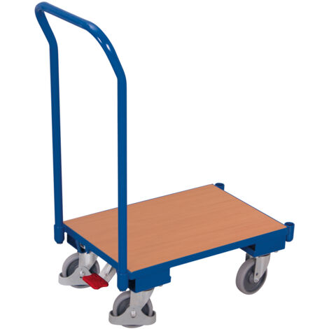 VARIOfit Euro-System-Roller mit Schiebebügel, Eckhülsen und Boden 605x410mm EasySTOP