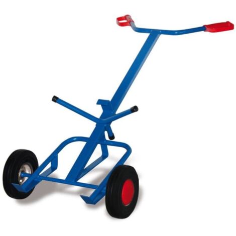 VARIOfit Fasskarre 250kg Tragkraft für 200 Liter Fässer Vollgummibereifung