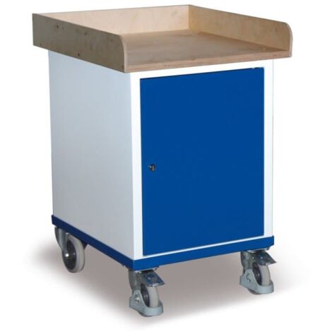 VARIOfit Flügeltürenschrank Ladefläche mit Rand 550x650mm