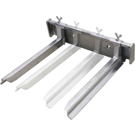 VARIOfit Gabelzinken für Materialheber verstellbar
