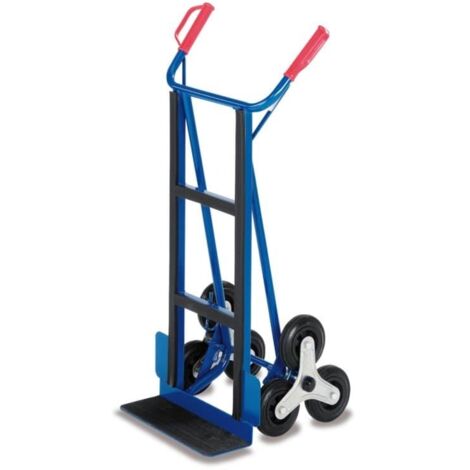 VARIOfit Gerätekarre 2 dreiarmige Radsterne 250kg Traglast mit rutschfestem Gummi