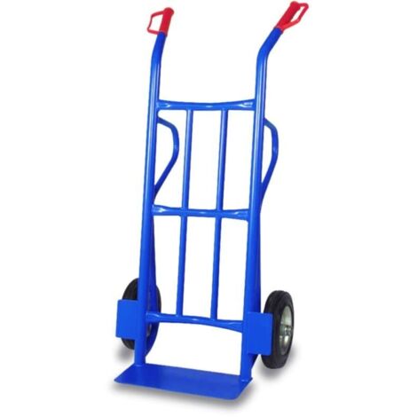 VARIOfit Gerätekarre 250kg Traglast mit 2 Standbügeln Traglast Vollgummibereifung