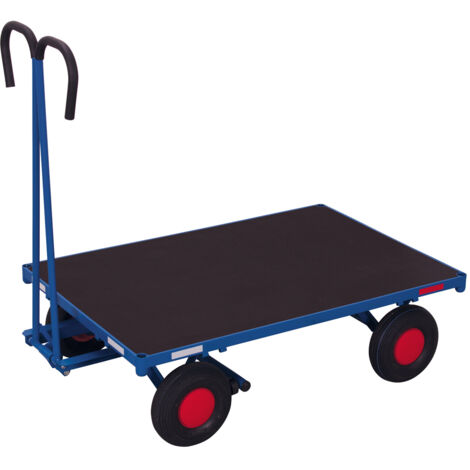 VARIOfit Handpritschenwagen ohne Bordwand Luftbereifung 2.000 x 1.000 mm Traglast 1.250 kg