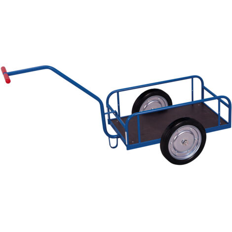 VARIOfit Handwagen ohne Bordwand mit Luftbereifung 825x535mm