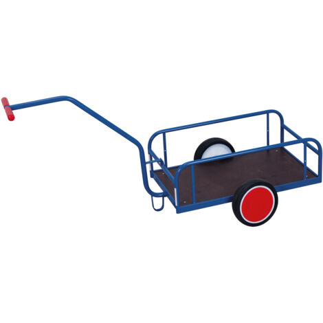 VARIOfit Handwagen ohne Bordwand mit Vollgummibereifung 825x535mm