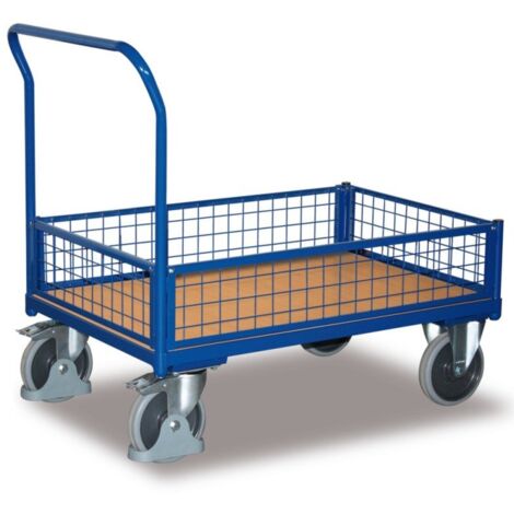 VARIOfit Kastenwagen mit 4 Drahtgitterwänden 1010x650mm