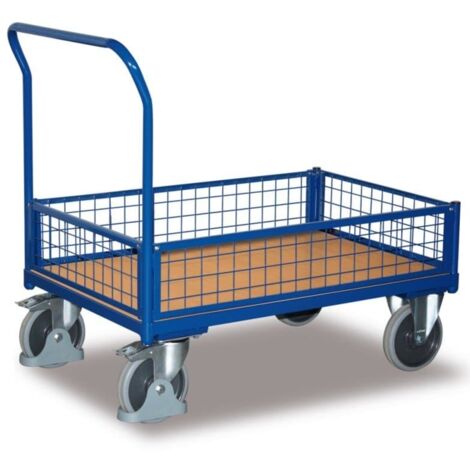 VARIOfit Kastenwagen mit 4 Drahtgitterwänden 1210x750mm