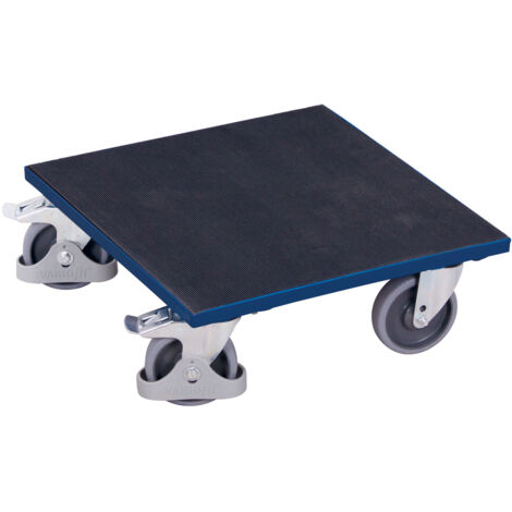 VARIOfit Kistenroller mit aufgeklebtem Riefengummi