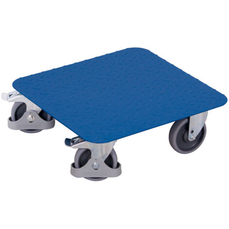 VARIOfit Kistenroller mit Riffelblechladefläche