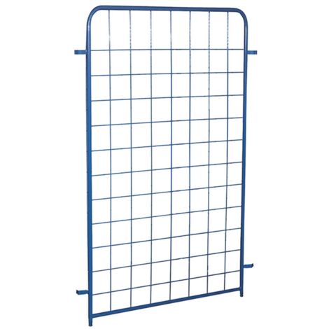 VARIOfit Längswand, hoch für Paket-/ Etagenwagen 850x500mm