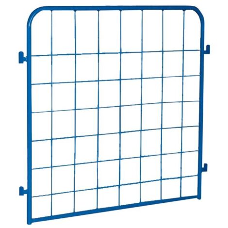 VARIOfit Längswand, niedrig für Paket-/ Etagenwagen 1000x700mm