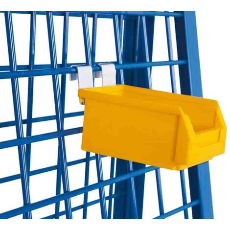 VARIOfit Materialkiste, gelb 105x160x75mm für Werkstückwagen