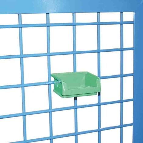 VARIOfit Materialkiste, grün 105x85x45mm für Werkstückwagen