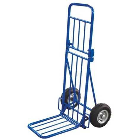 VARIOfit Paketroller 100kg Tragkraft 2-fach klappbar Luftbereifung