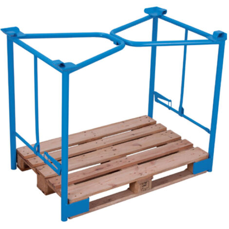 VARIOfit Palettenaufsatz Typ 65K 1.200 x 800 mm Nutzhöhe 1.000 mm