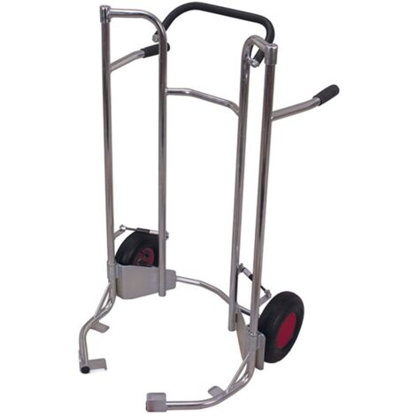 VARIOfit Reifenkarre 200kg Tragkraft 1150mm Höhe verzinkt Luftbereifung