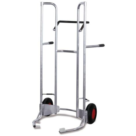 VARIOfit Reifenkarre 200kg Tragkraft 1600mm Höhe verzinkt Luftbereifung